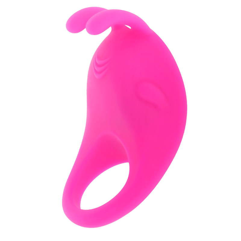 Moressa Brad Premium Silicone Rechargeable Pink