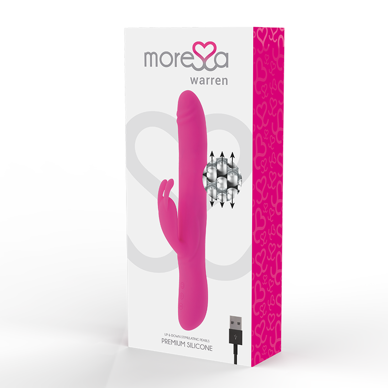 Moressa Warren Premium Rechargeable Silicone