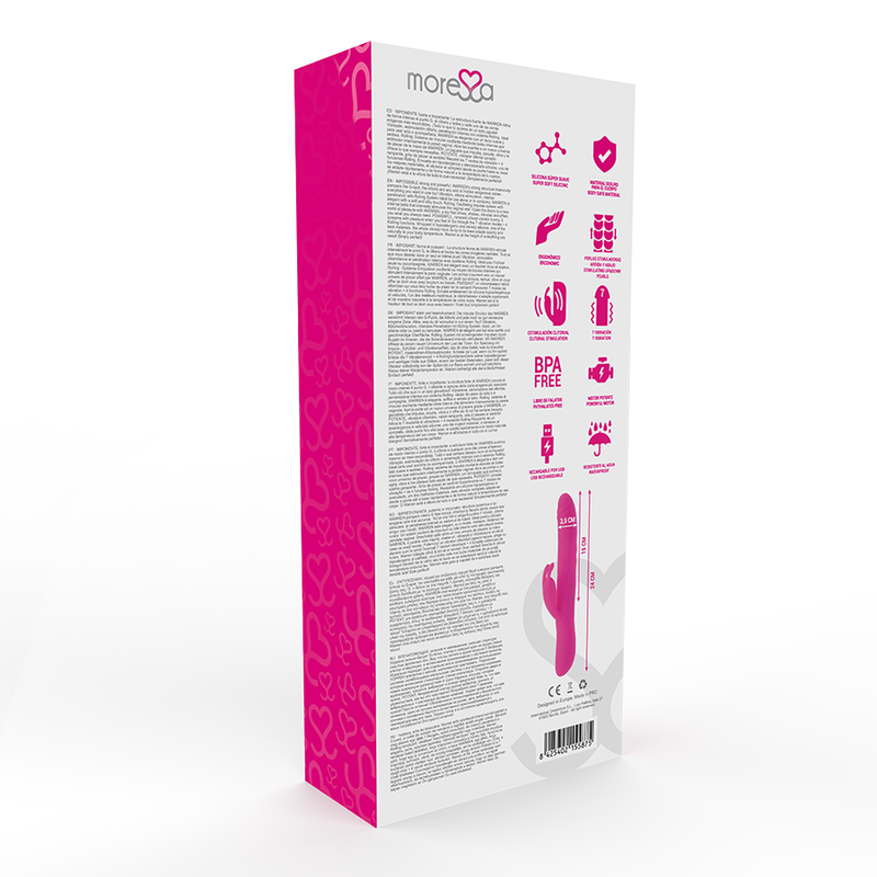 Moressa Warren Premium Rechargeable Silicone