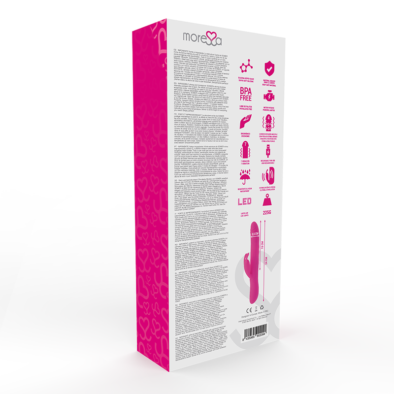 Moressa Somer Premium Vibrator With Multiple Rotation