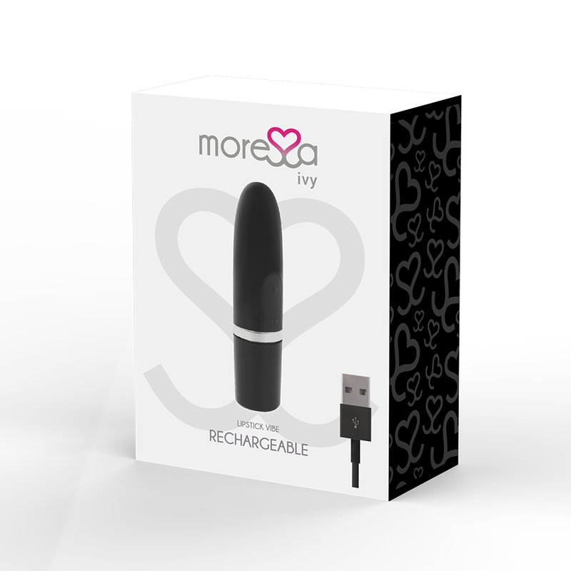 Moressa Ivy Vibrator Stimulator Travel Black