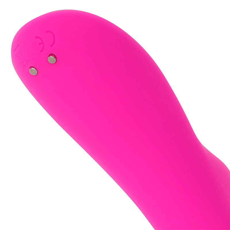 Ohmama Magnetic Charge Vibrator 10 Speeds 21 Cm