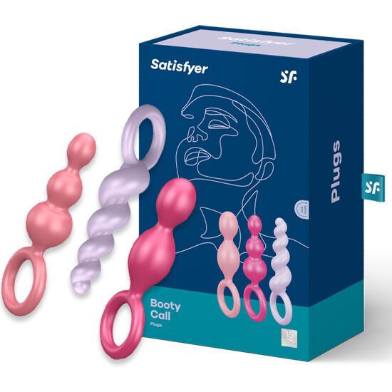 Satisfyer Booty Call Butt Plug Set