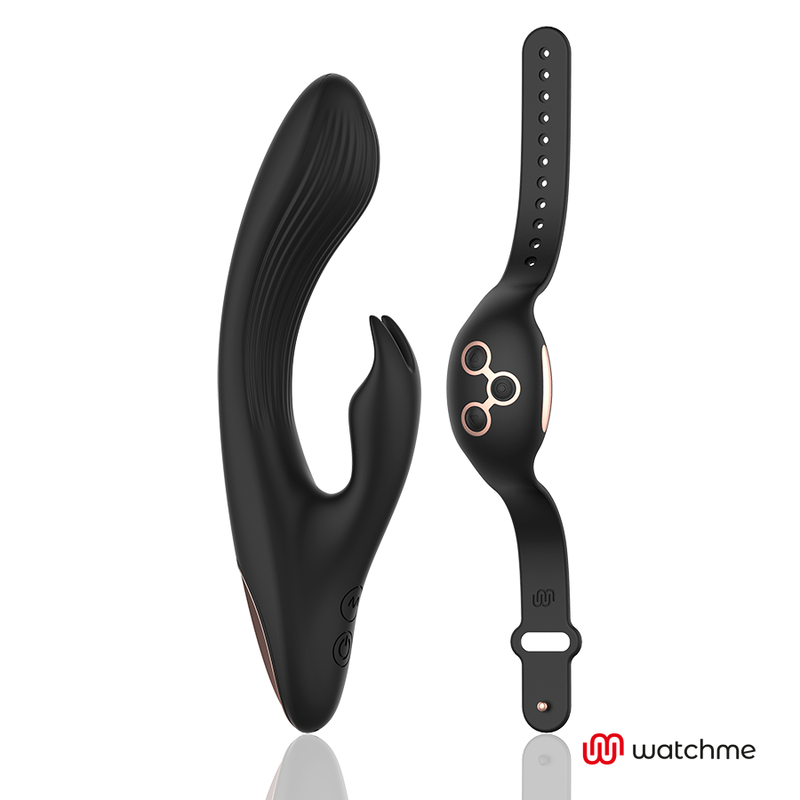 Anne´s Desire Anne's Desire - Rabbit Remote Control Technology Watchme Black/Gold