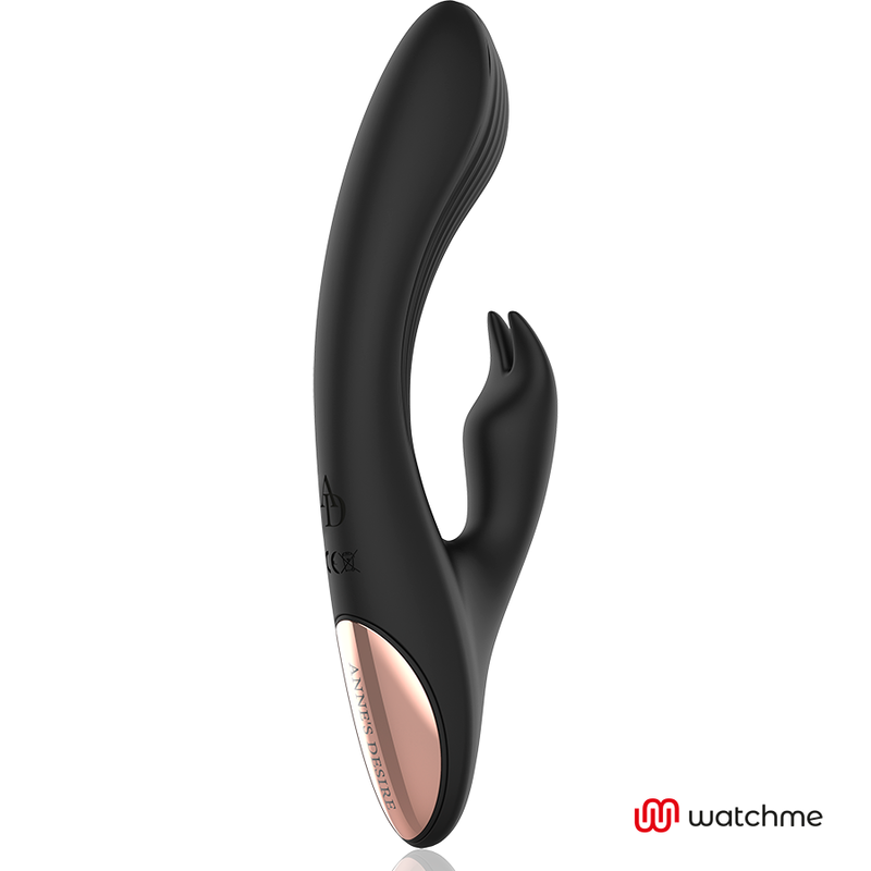 Anne´s Desire Anne's Desire - Rabbit Remote Control Technology Watchme Black/Gold