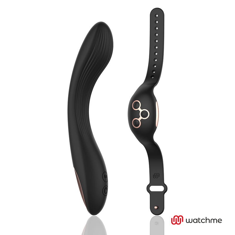 Anne´s Desire Anne's Desire - Curve Remote Control Technolog A Watchme Black / Gold