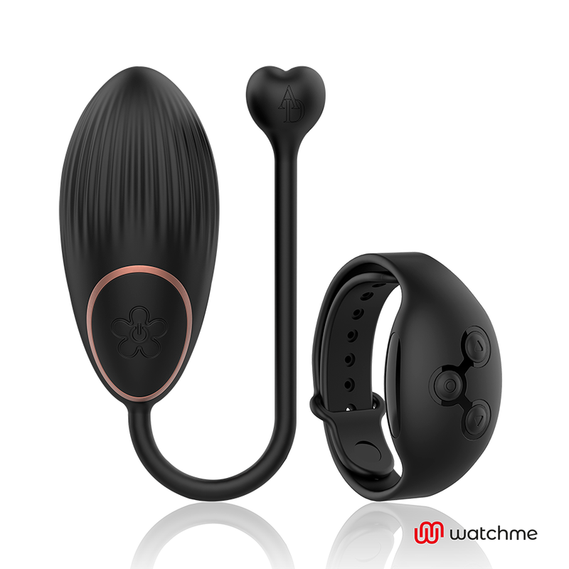 Anne´s Desire Anne's Desire - Egg Remote Control Technology Watchme Black