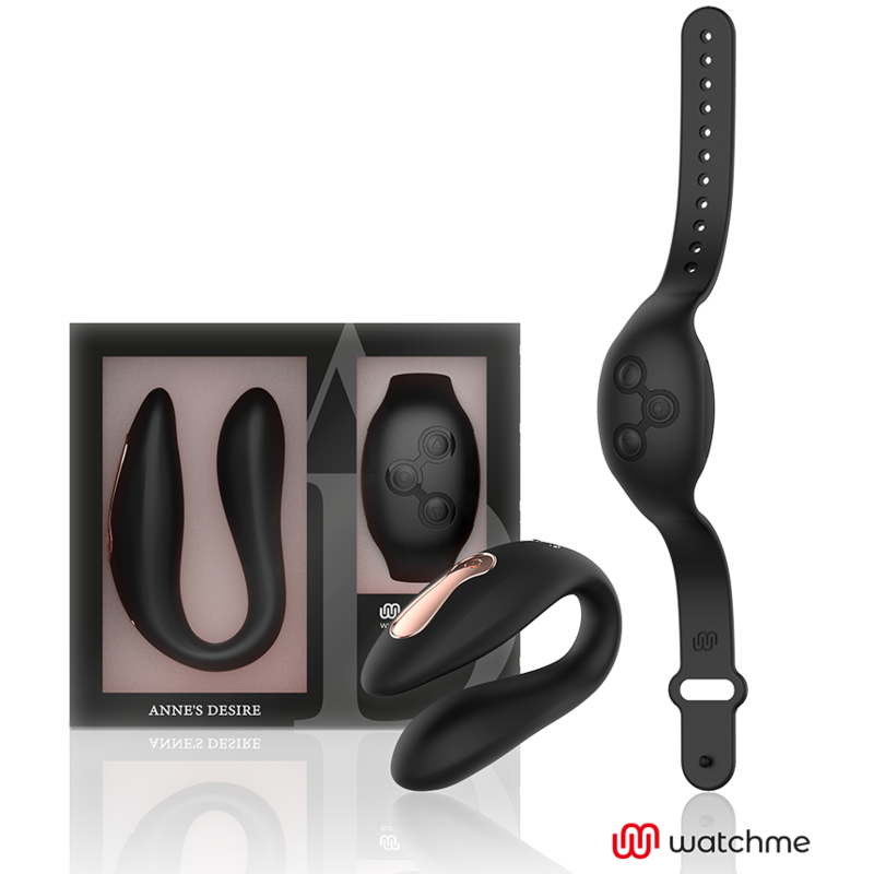 Anne´s Desire Anne's Desire - Dual Pleasure Tecnolog A Watchme Black