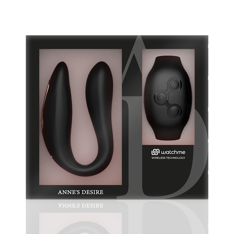Anne´s Desire Anne's Desire - Dual Pleasure Tecnolog A Watchme Black