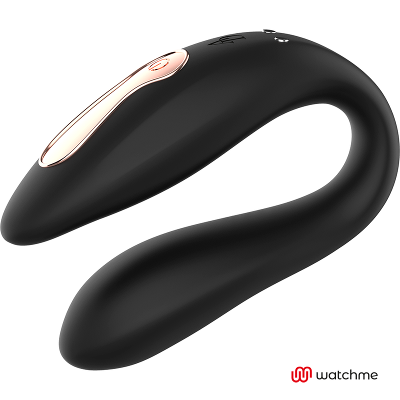 Anne´s Desire Anne's Desire - Dual Pleasure Tecnolog A Watchme Black/Gold