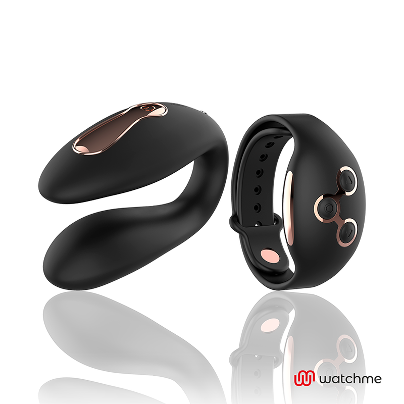 Anne´s Desire Anne's Desire - Dual Pleasure Tecnolog A Watchme Black/Gold