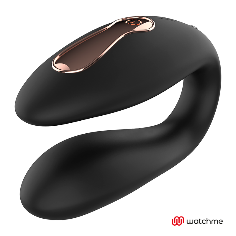 Anne´s Desire Anne's Desire - Dual Pleasure Tecnolog A Watchme Black/Gold