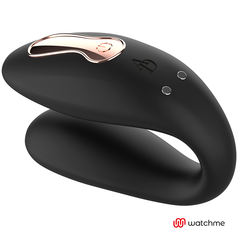 Anne´s Desire Anne's Desire - Dual Pleasure Tecnolog A Watchme Black/Gold