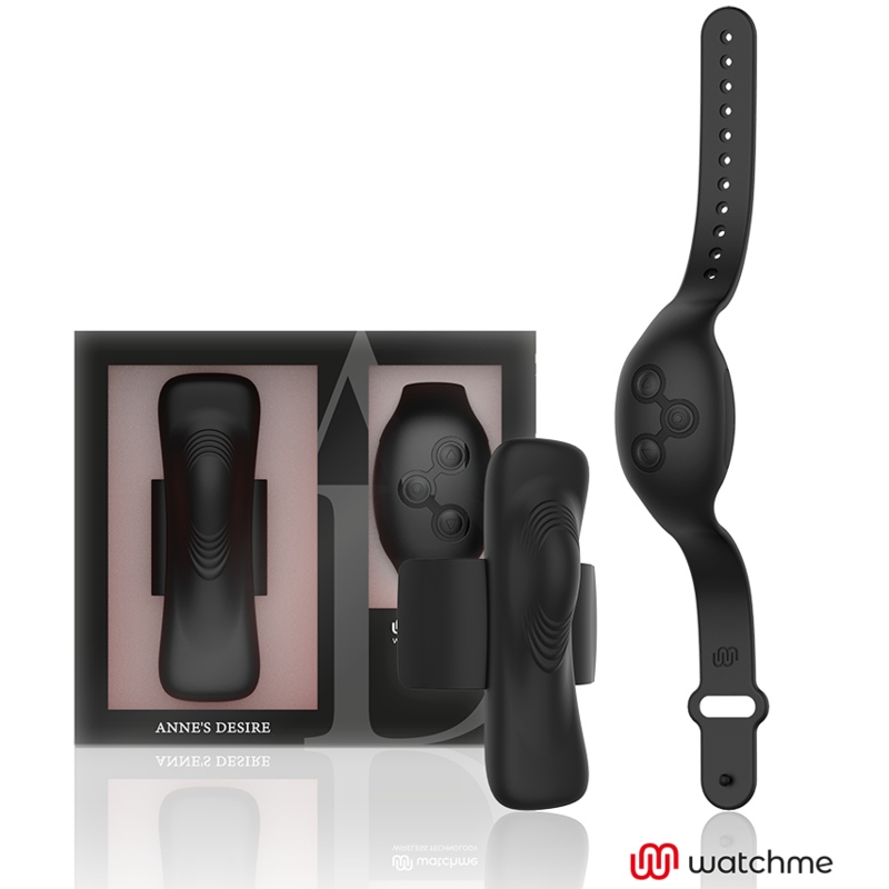 Anne´s Desire Anne's Desire - Panty Pleasure Tecnolog A Watchme Black