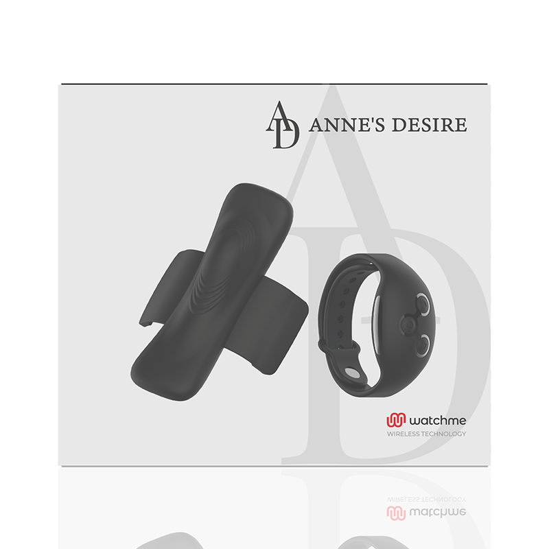 Anne´s Desire Anne's Desire - Panty Pleasure Tecnolog A Watchme Black