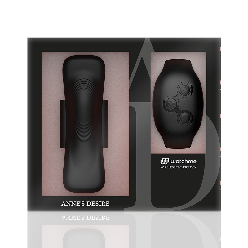 Anne´s Desire Anne's Desire - Panty Pleasure Tecnolog A Watchme Black