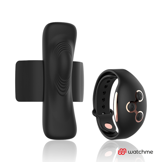 Anne´s Desire Anne's Desire - Panty Pleasure Tecnolog A Watchme Black/Gold
