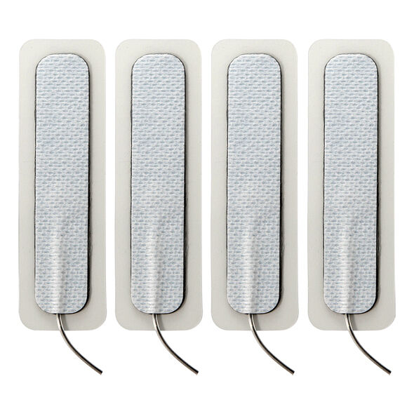Electrastim 4 X Long Self Adhesive Pads 1.5 Cm X 7.5 Cm
