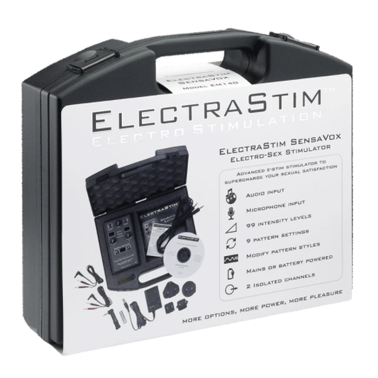 Electrastim Sensavox E-Stim Stimulator