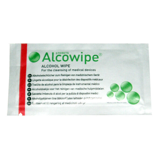 Electrastim Sterile Cleaning Wipe Sachets-Pack