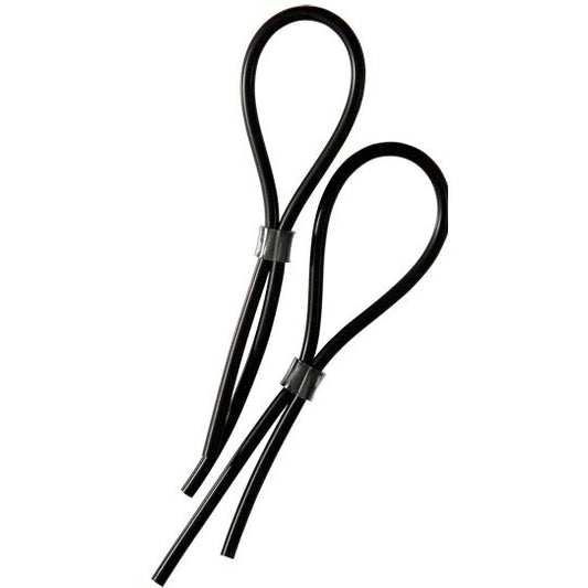 Electrastim Rubber Adj. Cock And Scrotal Loops