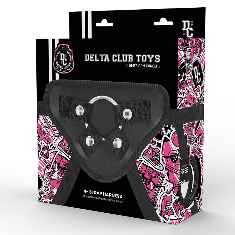 Deltaclub Delta Club - Harness Universal One Size