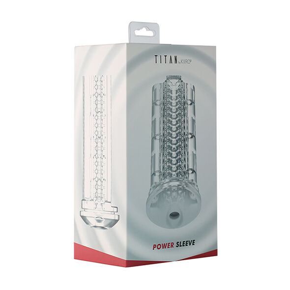 Kiiroo Titan Masturbator Cover Power + Performance