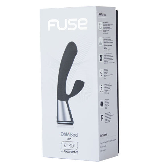 Kiiroo Ohmibod Fuse App Remote Control Black