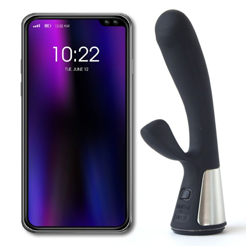 Kiiroo Ohmibod Fuse App Remote Control Black