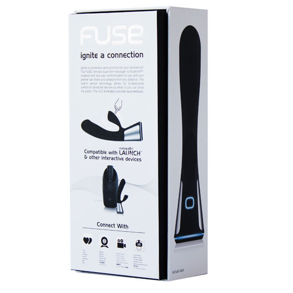 Kiiroo Ohmibod Fuse App Remote Control Black