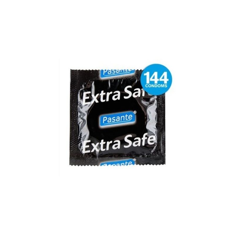 Pasante Extra Condom Extra Thick 144 Units