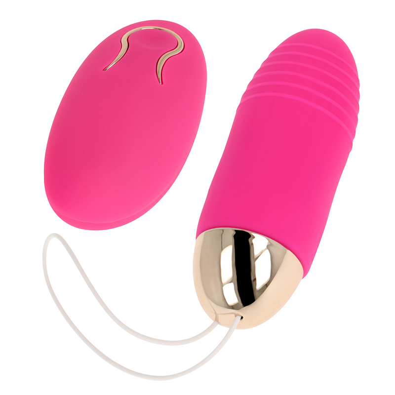 Ohmama Stimulating Ohmama - Remote Control Vibrating Egg 10 Speeds Pink