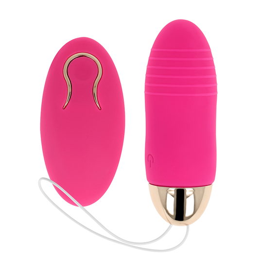 Ohmama Stimulating Ohmama - Remote Control Vibrating Egg 10 Speeds Pink