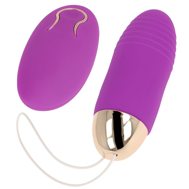 Ohmama Stimulating Ohmama - Remote Control Vibrating Egg 10 Speeds Purple