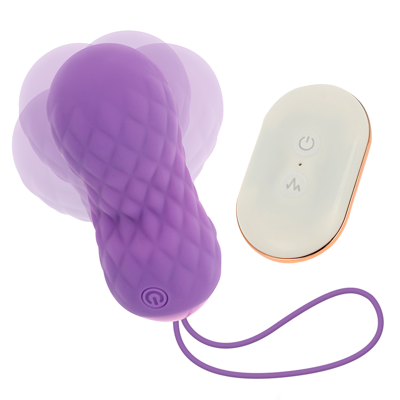 Ohmama Stimulating Ohmama - Remote Control Egg 7 Oscillation Modes