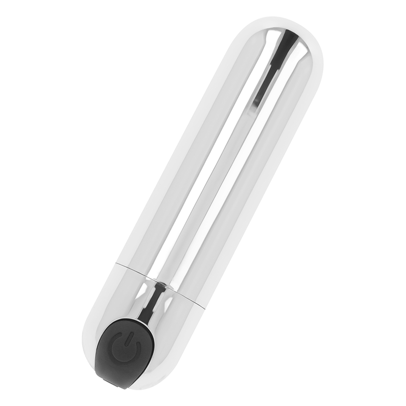 Ohmama Vibrators Ohmama - Silver Vibrating Bullet 8 Cm