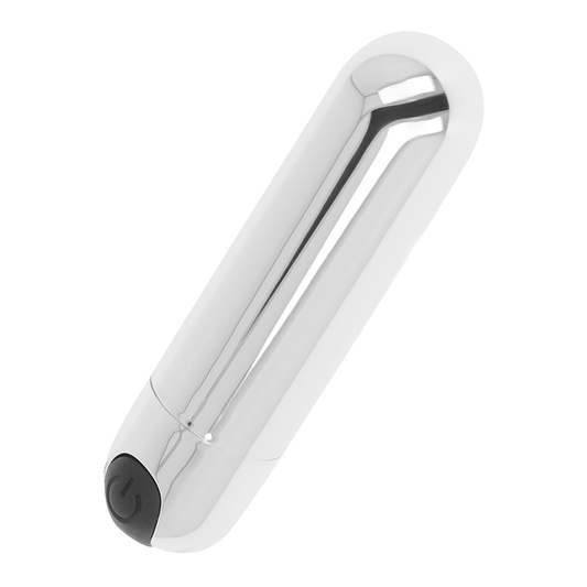 Ohmama Vibrators Ohmama - Silver Vibrating Bullet 8 Cm