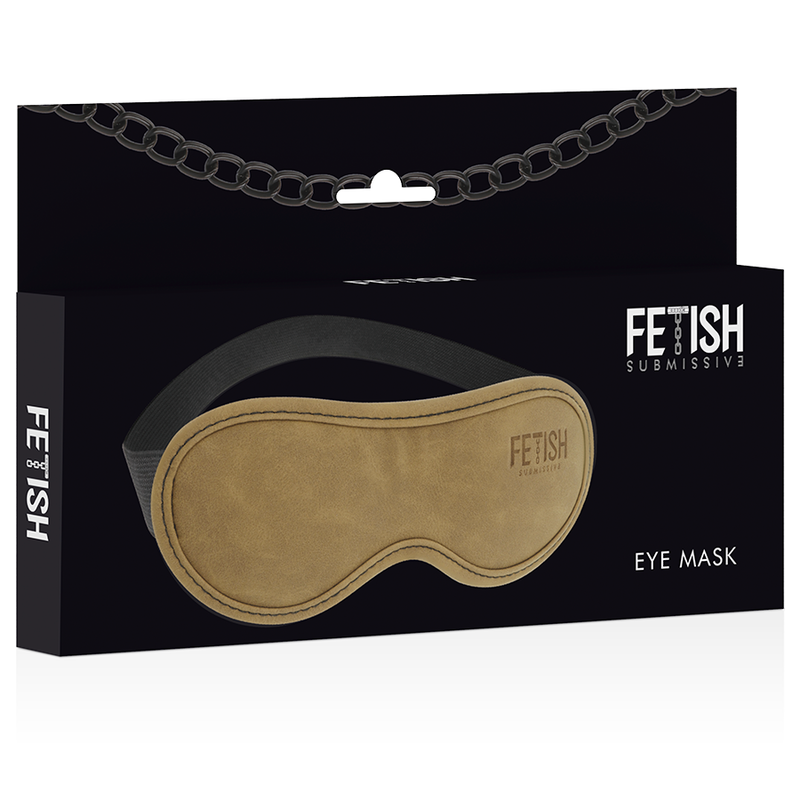 Fetish Submissive Origin Fetish Submissive Origen - Vegan Leather Mask With Neoprene Lining