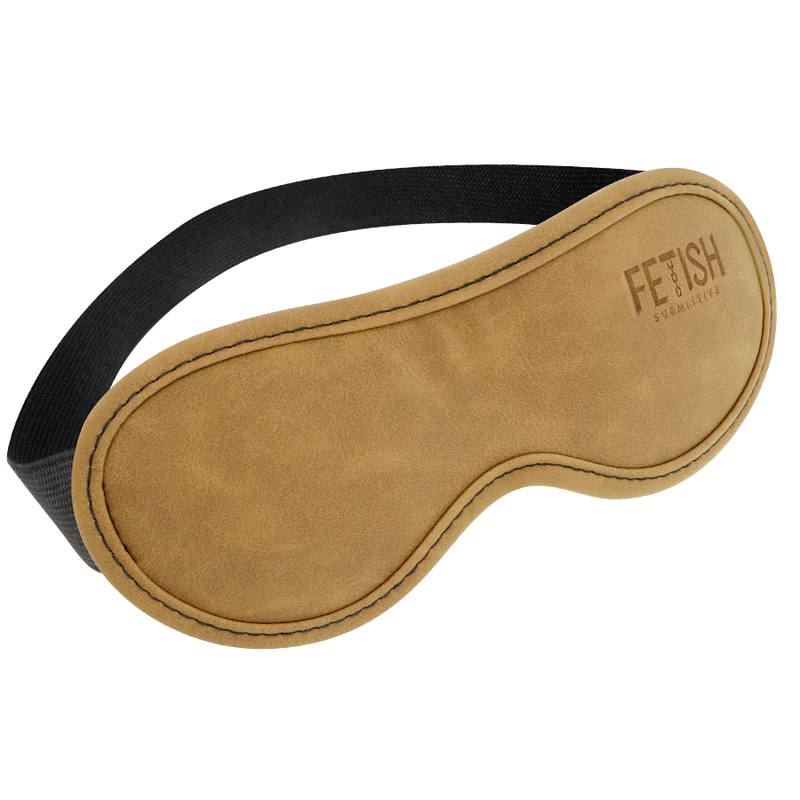 Fetish Submissive Origin Fetish Submissive Origen - Vegan Leather Mask With Neoprene Lining