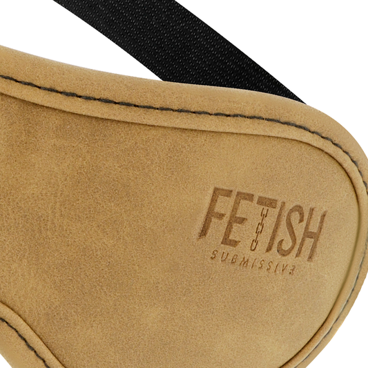 Fetish Submissive Origin Fetish Submissive Origen - Vegan Leather Mask With Neoprene Lining