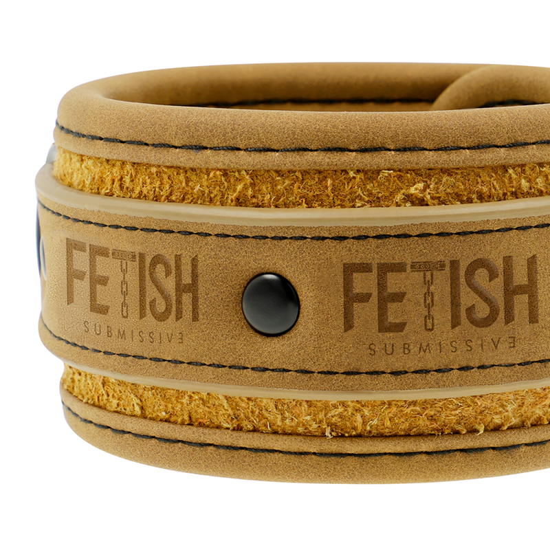 Fetish Submissive Origin Fetish Submissive Origen - Vegan Leather Ankle Cuffs With Neoprene Lining
