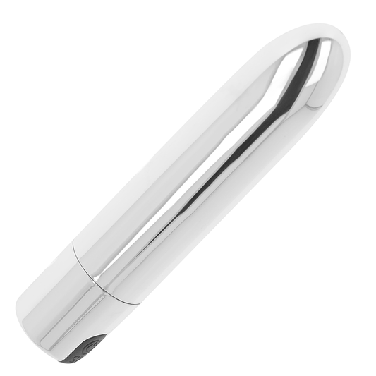 Ohmama Stimulating Ohmama - Silver Vibrating Bullet 9.5 Cm