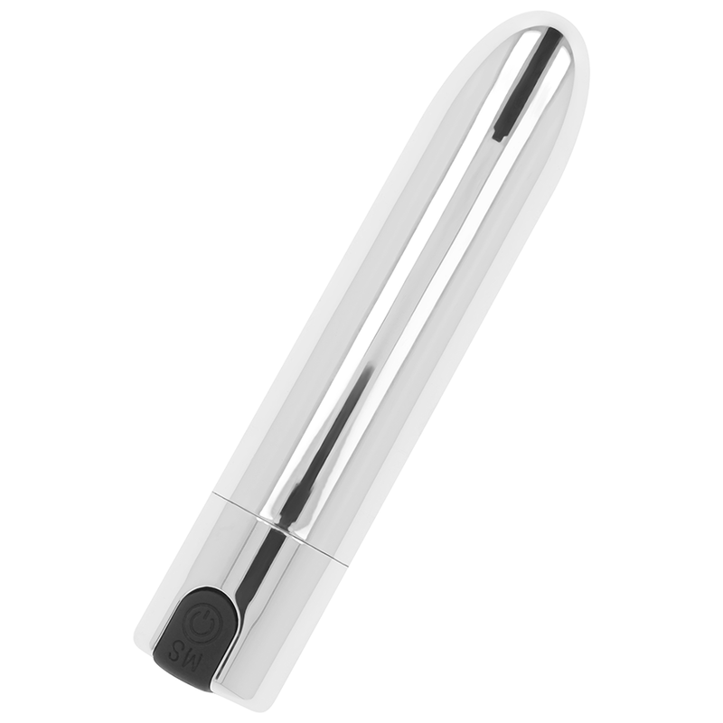 Ohmama Stimulating Ohmama - Silver Vibrating Bullet 9.5 Cm