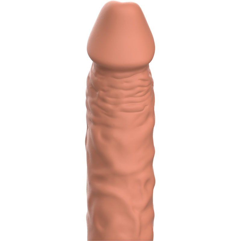 Virilxl Liquid Silicone V5 Brown Penis Extension
