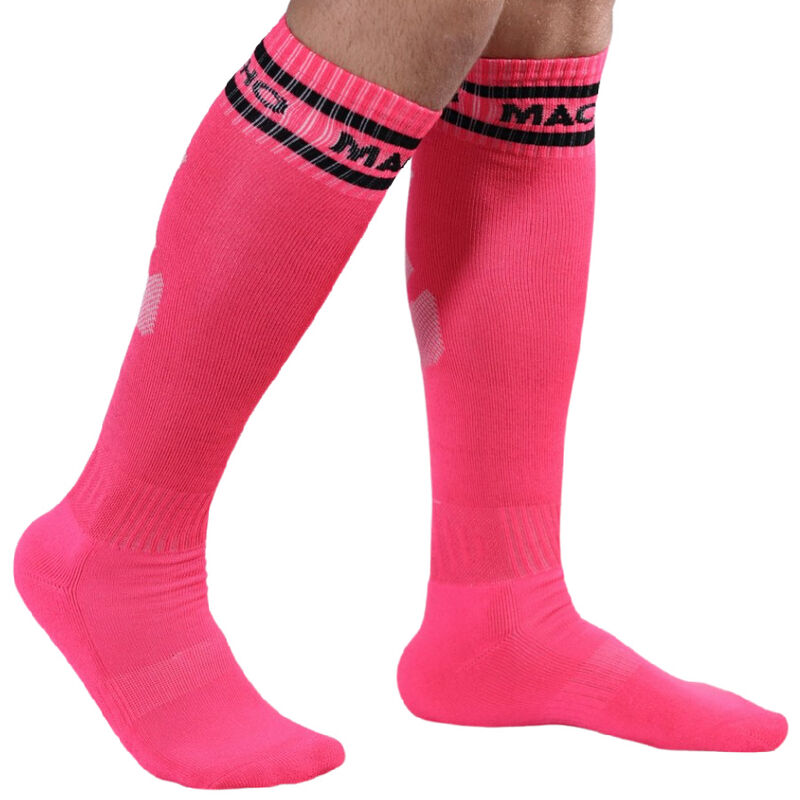 Macho Underwear Macho - Calcetines Largos Talla Unica Rojo