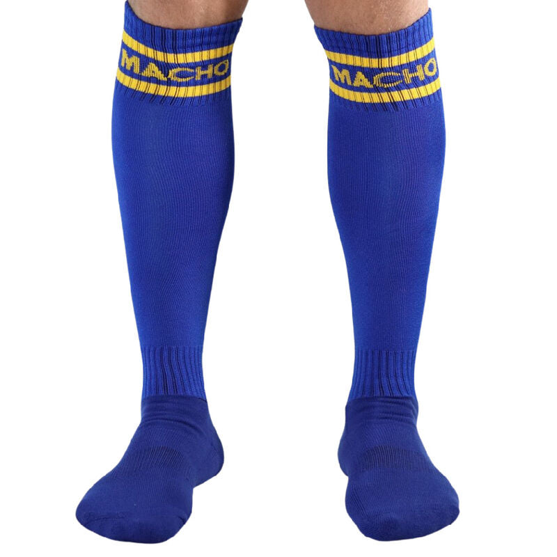 Macho Underwear Macho - Calcetines Largos Talla Unica Rojo