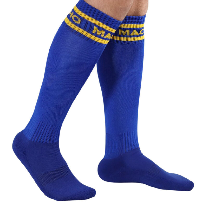 Macho Underwear Macho - Calcetines Largos Talla Unica Rojo