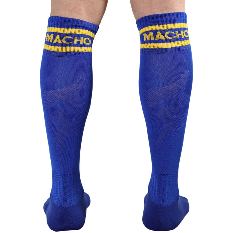 Macho Underwear Macho - Calcetines Largos Talla Unica Rojo