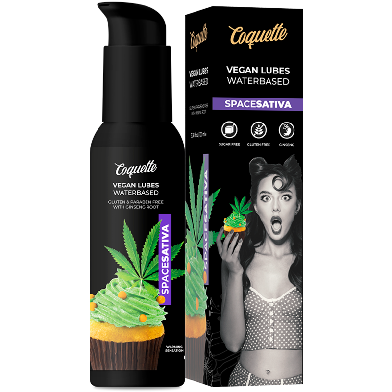 Coquette Cosmetics Coquette Chic Desire - Premium Experience 100 Ml Vegan Lubes Space Sativa