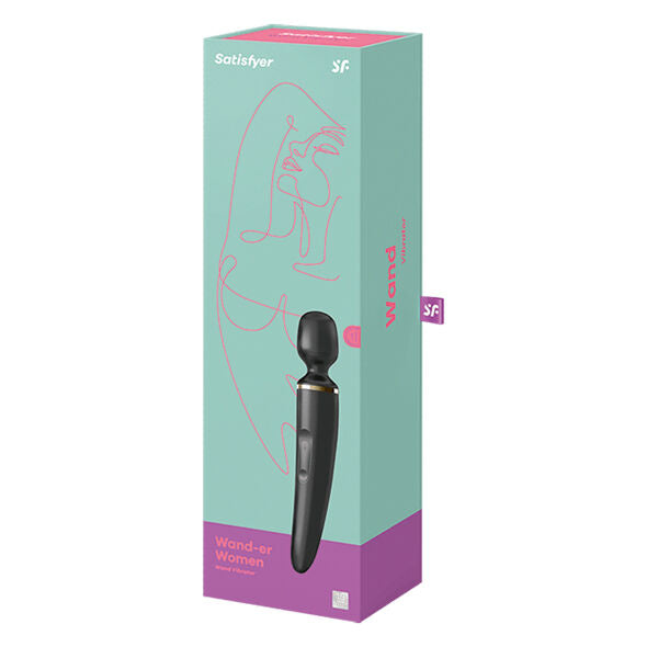 Satisfyer Wand-er Woman Black